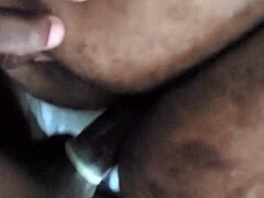 Bbw Transsexual Sucking Monster Cock Before Anal Sex