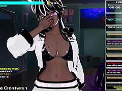 Athena Airis' 3D masturbation show on Chaturbate and VRChat