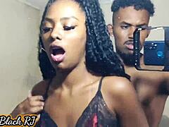 Black Man Fucks Tattooed Teen Ass Hard