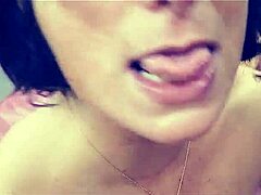 Vicky Wilfing goes wild in GANGBANG with bareback blonde action