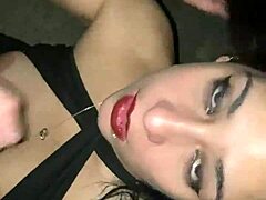 Puerto Rican Sucks Big White Cock In Public And Gets Caught