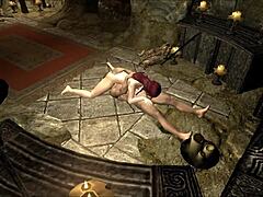 Elvira Rides Big Tits In Goth Comedy