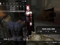 Elvira Rides Big Tits In Goth Comedy