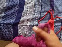 cum in my sister-in-law's panties