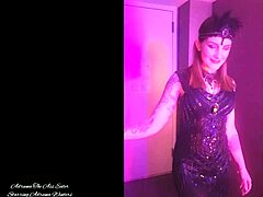 Adreena Winters stars as the ass eater in this retro film.