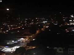 Amateurs capture homemade moments of teens naked during the super moon in São Paulo