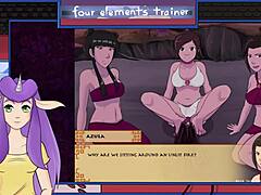 Avatar The Last Airbender Four Elements Trainer Part 32