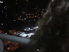 Amateurs capture homemade moments of teens naked during the super moon in São Paulo