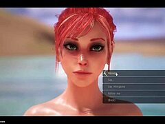 Passionate Lesbians Seduce Redhead Nurse In Hospital