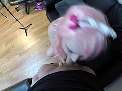 violet coxxx in rough pov casting interview