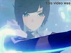 Genshin Impact HMV with Big Tits Milf in Wild Anal Action! Wow, What a Show!