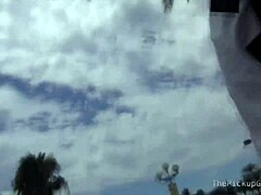 this teen sucks and rides two cocks at once, so hot