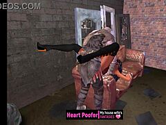 Noitamaista Halloween-seksiä muuttuu odottamattomaksi piirrettyjen pettämiseksi