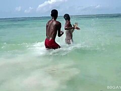 Watch Black Twinks Sameul And Wilson Bareback Fucking.