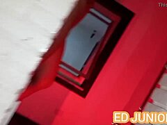 Hide and seek turns wild sex with ed junior and carolina!