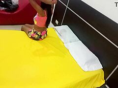 we start homemade porn, sleepover with my brunette stepsister, then i mount her and she begs for sex?