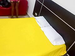 we start homemade porn, sleepover with my brunette stepsister, then i mount her and she begs for sex?