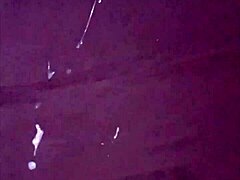 Naked Birthday Celebration with Intense Orgasm on Bed