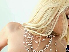 Big Fake Tits Centerfold Milf Strips Off Lingerie Slowly