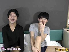 japanese twink rimmin’ ass like crazy... so hot