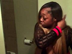 Wife Dancing with Ass and Pussy Toys Before Night Club