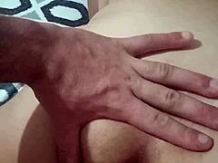 Amateur wife enjoys anal sex