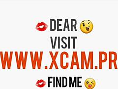 webcam candy candace shows her ass and has wild sex!