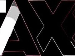 mocha menage takes on white cock in interracial hardcore