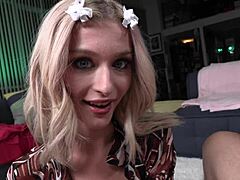 emma rosie craves her horny stepbrother in steamy behind-the-scenes action.