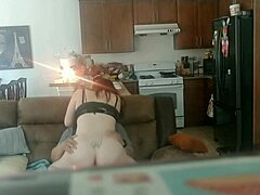 Creampie My Neighbor with Big Cock and Ass