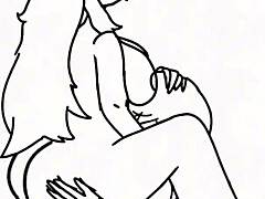 Double the pleasure, double the pussy: Kenilla18's ultimate cunilingus competition