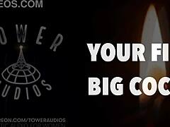 Your first big cock audio turns me on so much! 🔥