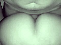 Brunette Teen Colombian Poses Bent Over