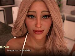 Rachel's finger play game disrupted in WVM 171