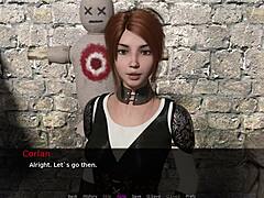 Playing knights tale adventure game