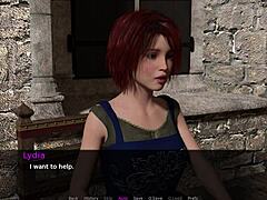 Playing knights tale adventure game