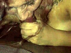 He Is Getting Really Sloppy Head From White Girl!