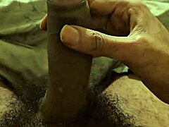 Rishi Bhardwaja's seductive performance for women featuring a massive cock