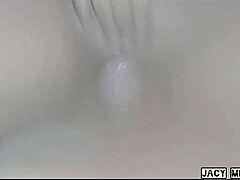 The skinny asian teen squirted wildly during bareback sex