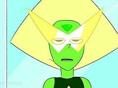i'm in peridot's botany class new with big tits
