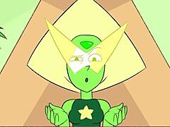 i'm in peridot's botany class new with big tits