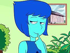 i'm in peridot's botany class new with big tits