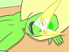 i'm in peridot's botany class new with big tits