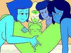 i'm in peridot's botany class new with big tits