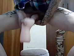 Spanish gay man in heels part 2