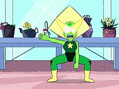 i'm in peridot's botany class new with big tits