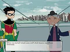 Good Times with Starfire in 18Titans