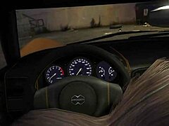 Grand theft auto v: Intense first-person encounter with a prostitute