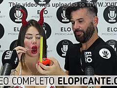 Elo Podcast Passes Ice Over Sara Blonde's Tits