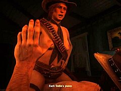 sadie riding john's cock in rdr2 pov scene